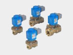 Danfoss (Данфосс) Assisted lidt operated solenoid valves, type EV250B NO (normally open)