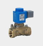 Danfoss (Данфосс) Assisted lift operated solenoid valves, type EV250B NO 3/4 with coil