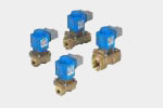 Danfoss (Данфосс) Assisted lift operated solenoid valves, type EV250B NC with coil